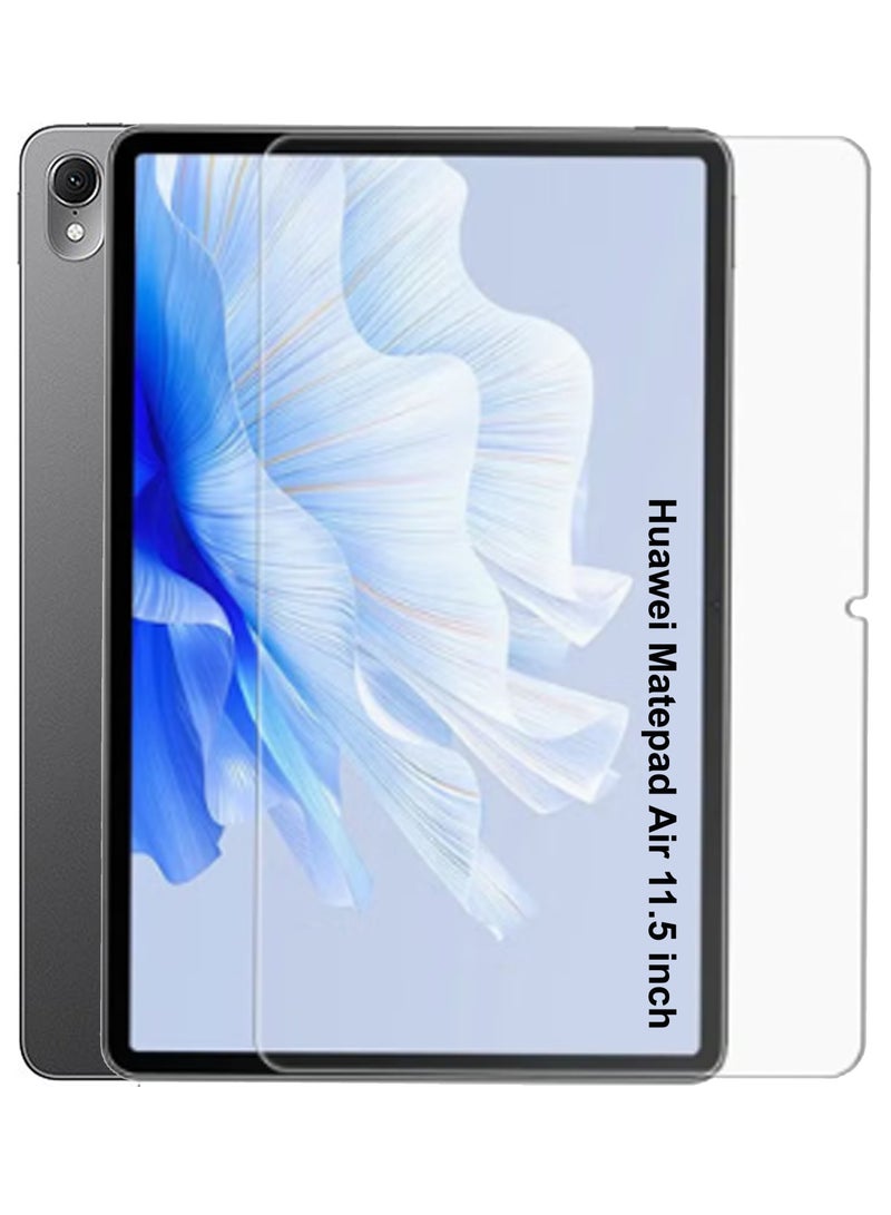 NAFCO Huawei Matepad Air 11.5 inch Tempered Glass Screen Protector – High Transparency, Delicate Touch, Anti-Explosion, Smooth Arc Edges, Easy Installation, Screen Protector for Huawei Matepad Air 11.5 inch - Image 1