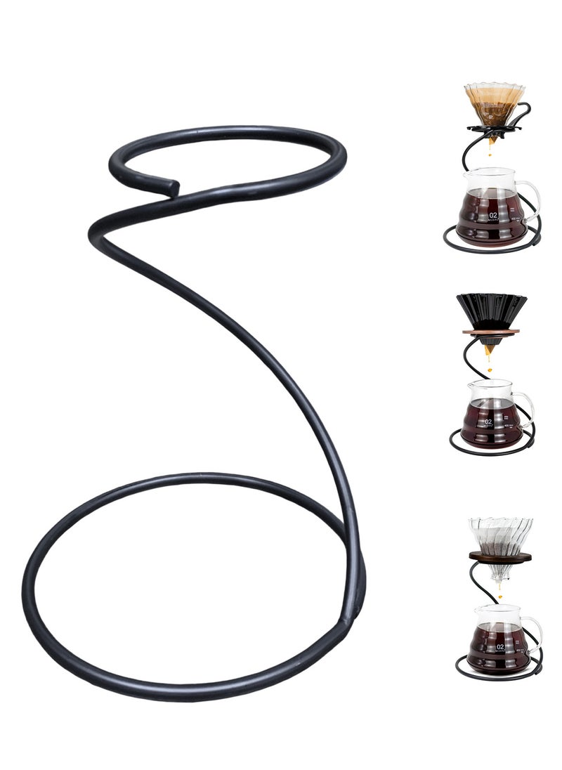 MIBRU - Reusable Metal Coffee Filter Dripper Suitable For Drippers Coffee Tables And Tools V60 - Image 1