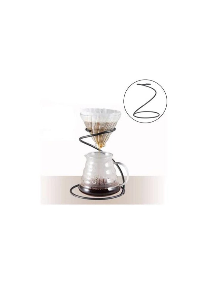 MIBRU - Reusable Metal Coffee Filter Dripper Suitable For Drippers Coffee Tables And Tools V60 - Image 1
