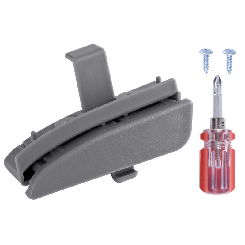 UNIGT Center Console Latch Replace for 2005-2012 Toyota Tacoma Replacement Latch #58910AD030B0 - Gray
