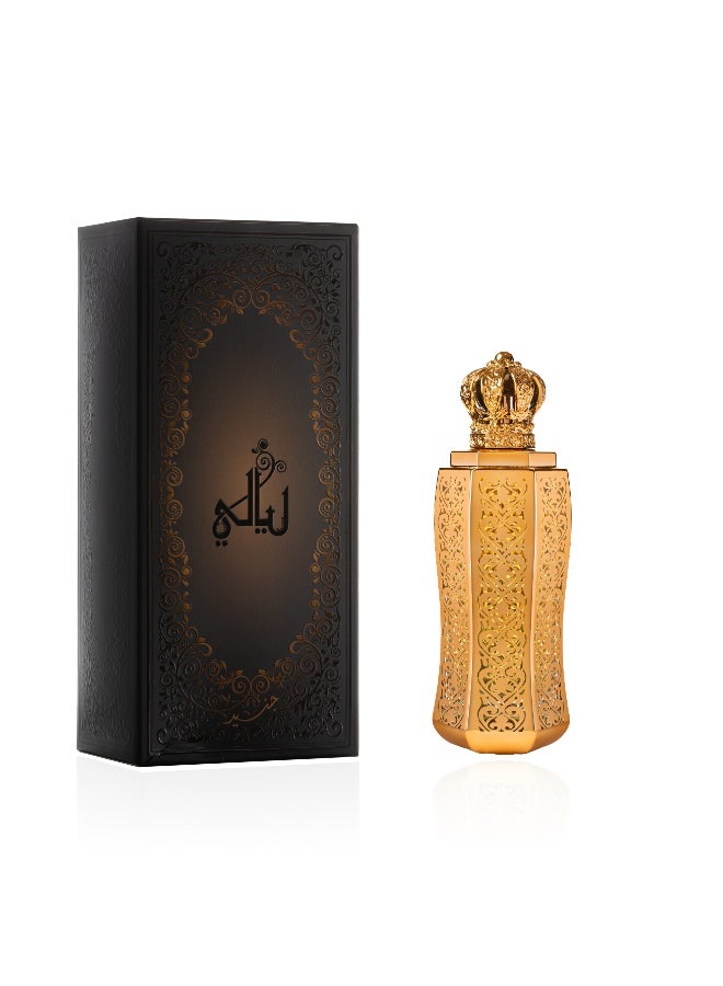 Junaid Perfumes Layali - For him and her - Oriental Perfume - 100 ML - Image 2