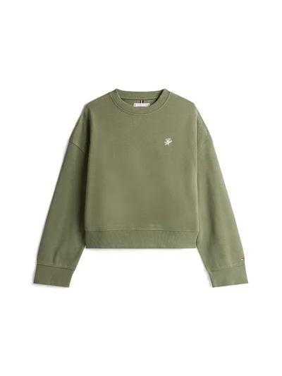 TOMMY HILFIGER Piqué Sweatshirt