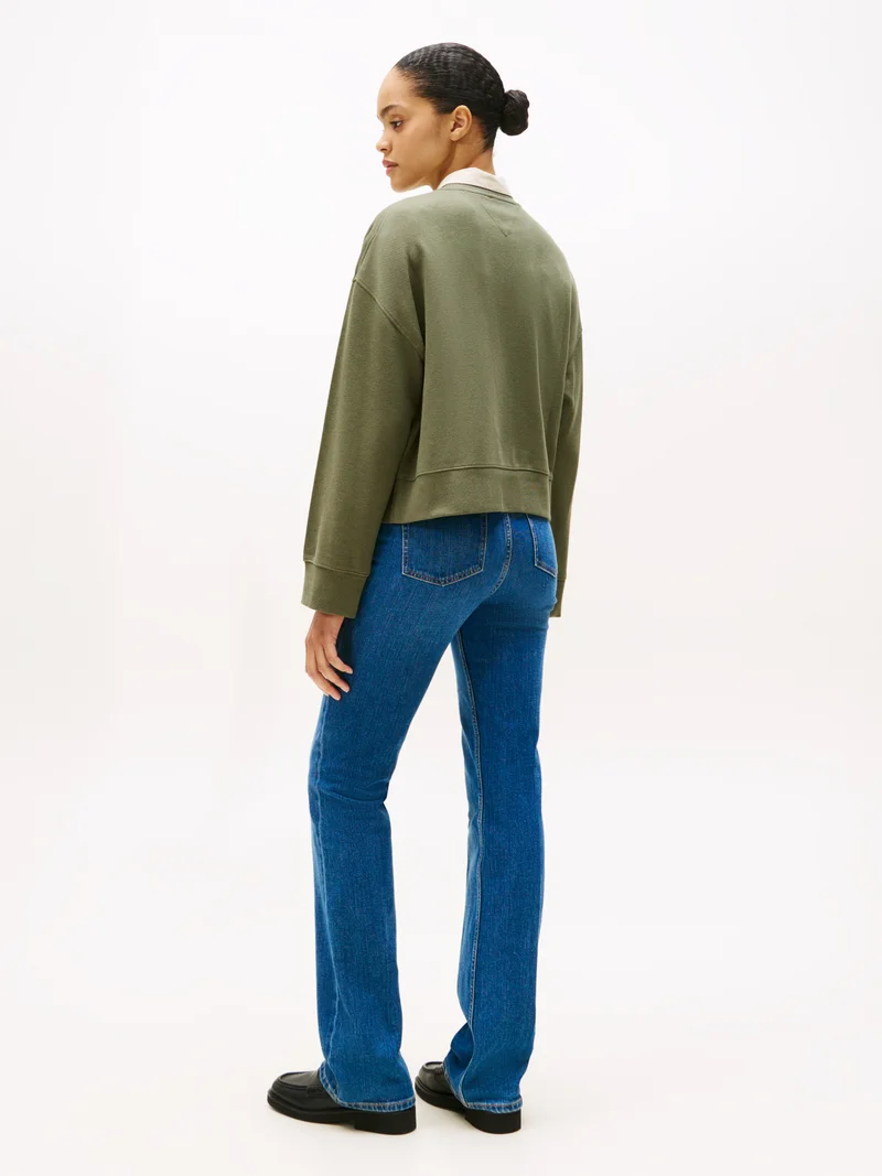 TOMMY HILFIGER Piqué Sweatshirt