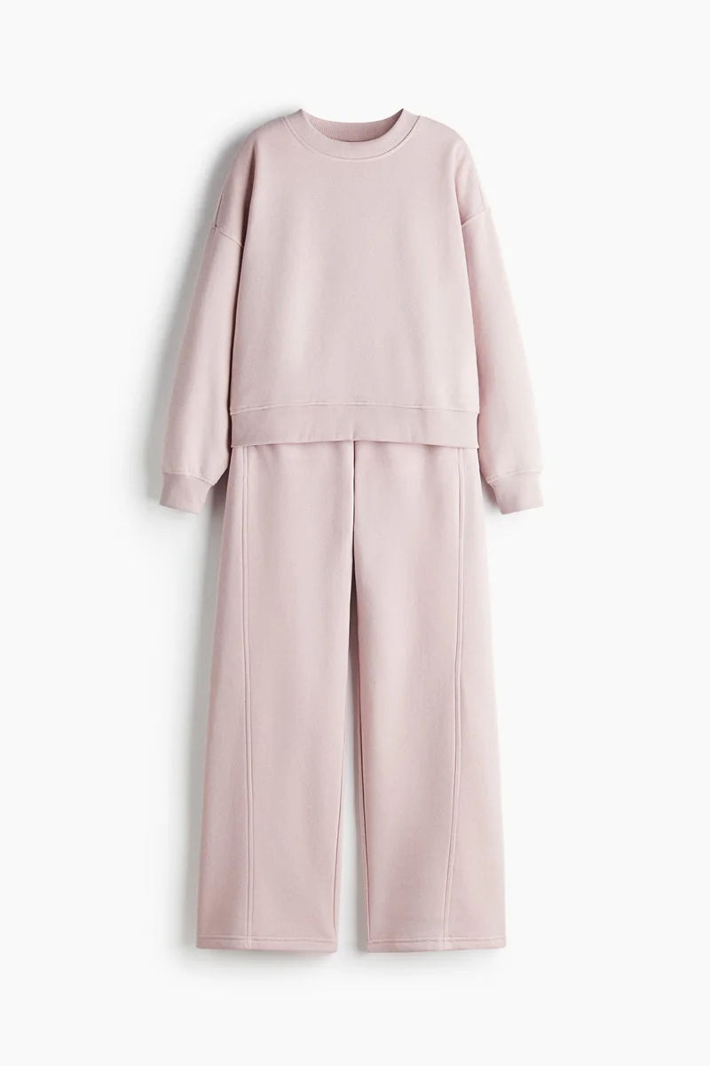 H&M 2-piece sweatshirt and joggers set