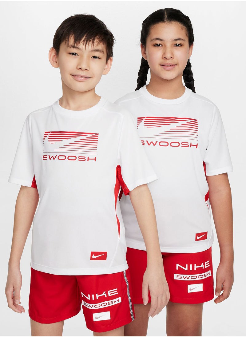 Nike Kids Dri-Fit Love Graphic T-Shirt  - Image 1