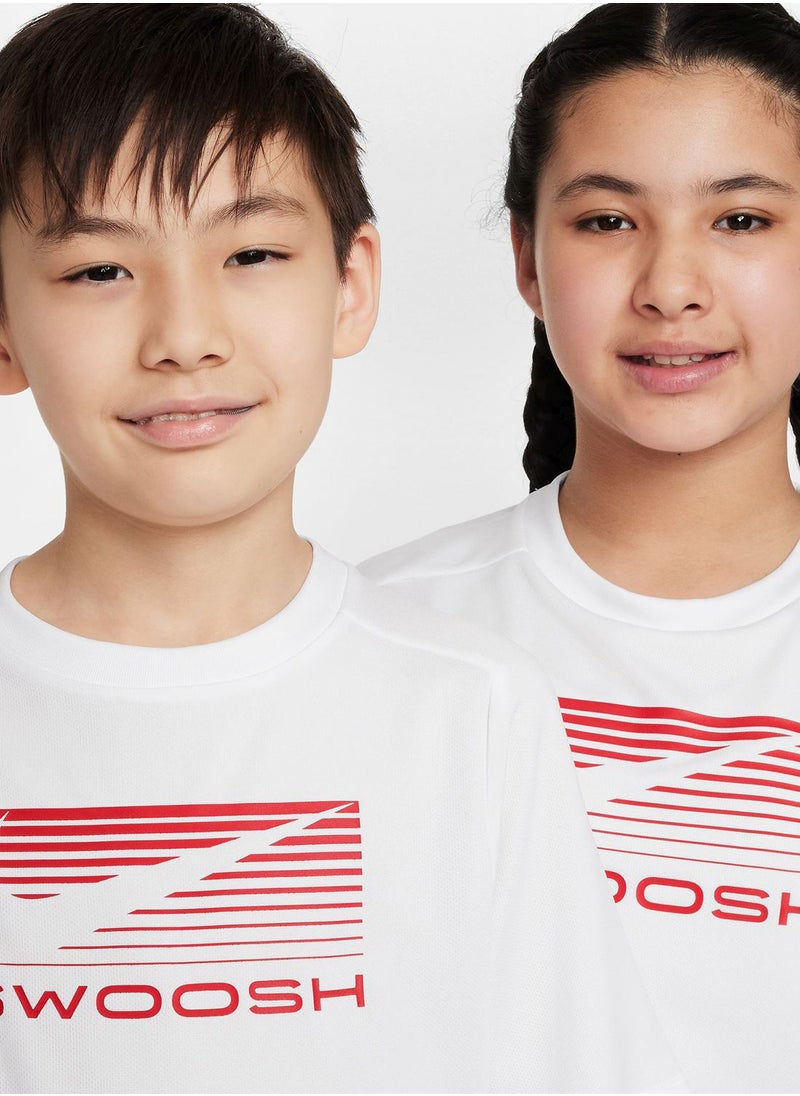 Nike Kids Dri-Fit Love Graphic T-Shirt  - Image 3