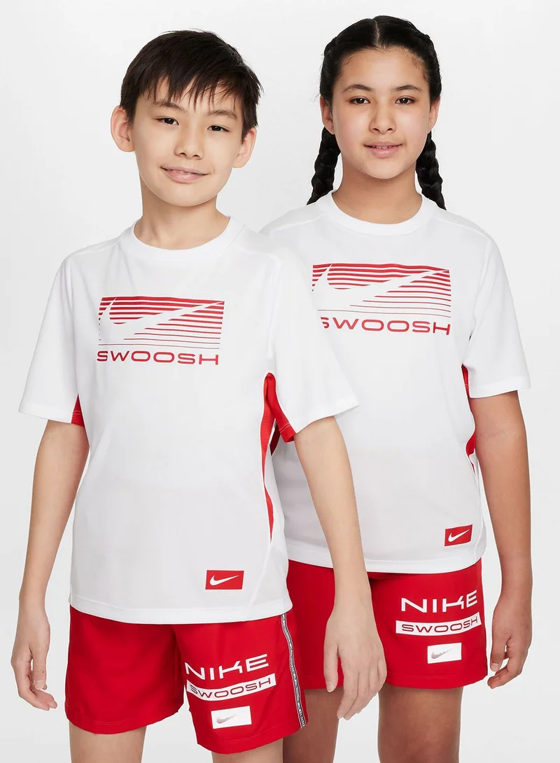 نايكي تيشيرت أطفال دراي-فِت بطبعة حب