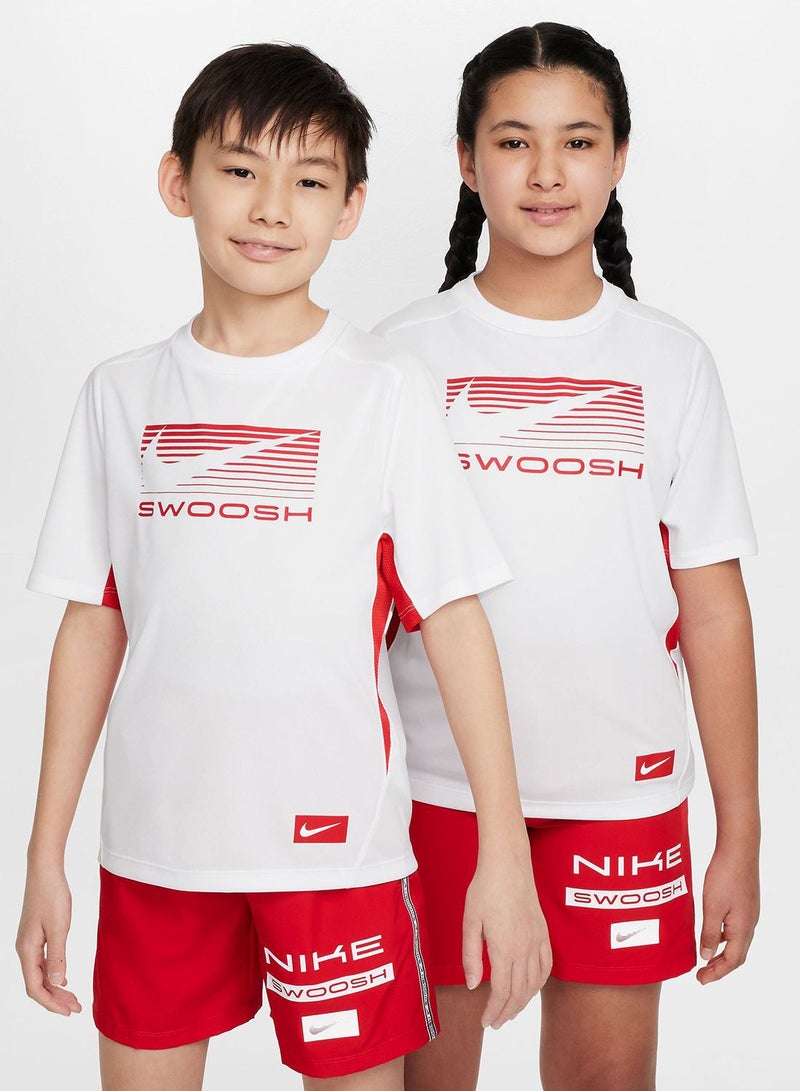 Nike Kids Dri-Fit Love Graphic T-Shirt - Image 1