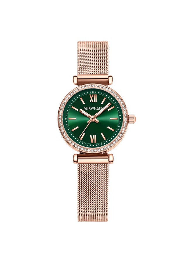 Fairwhale Women's Student Watch, Simple And Elegant Small Dial National Watch, Waterproof Wrisch Fw-3540-s3 - Image 1