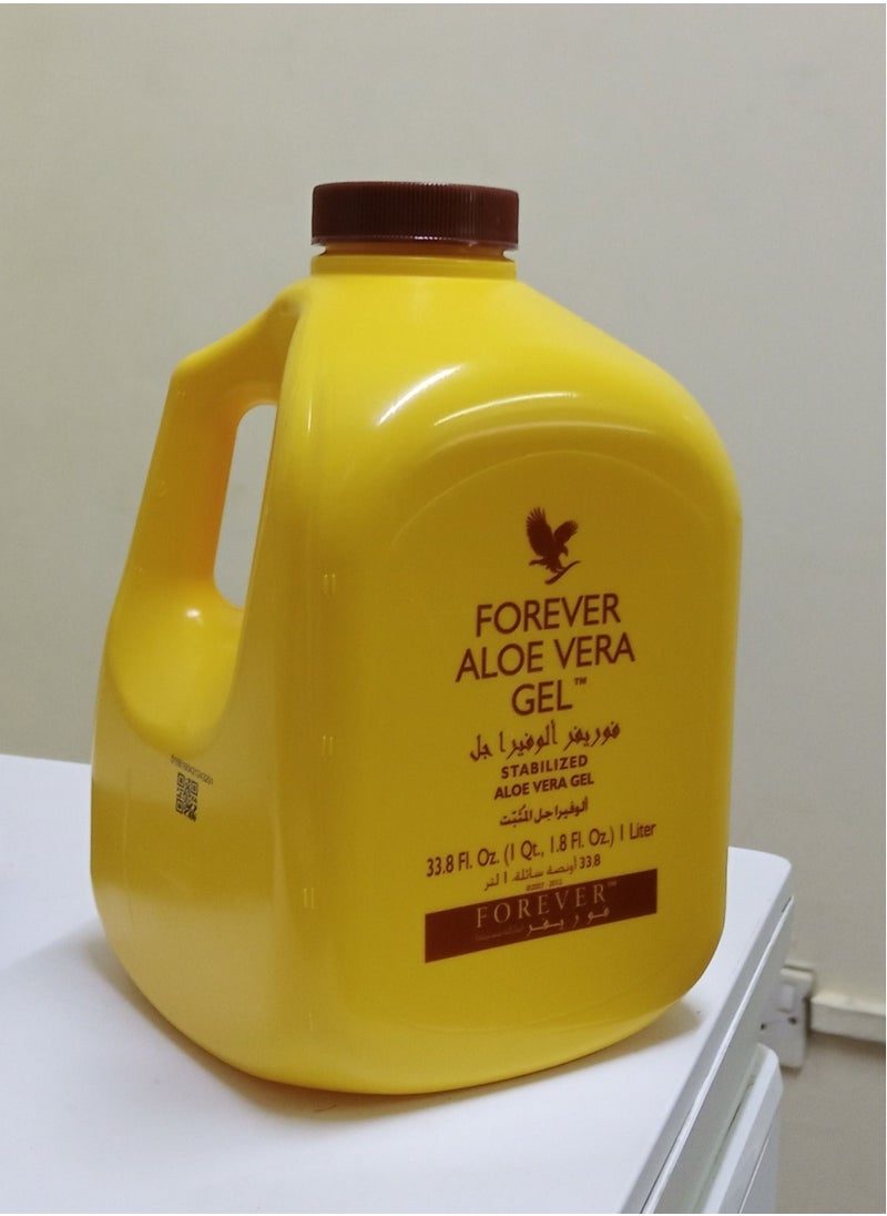 Forever Living - Forever Aloe Vera Gel 1Liter - Image 1