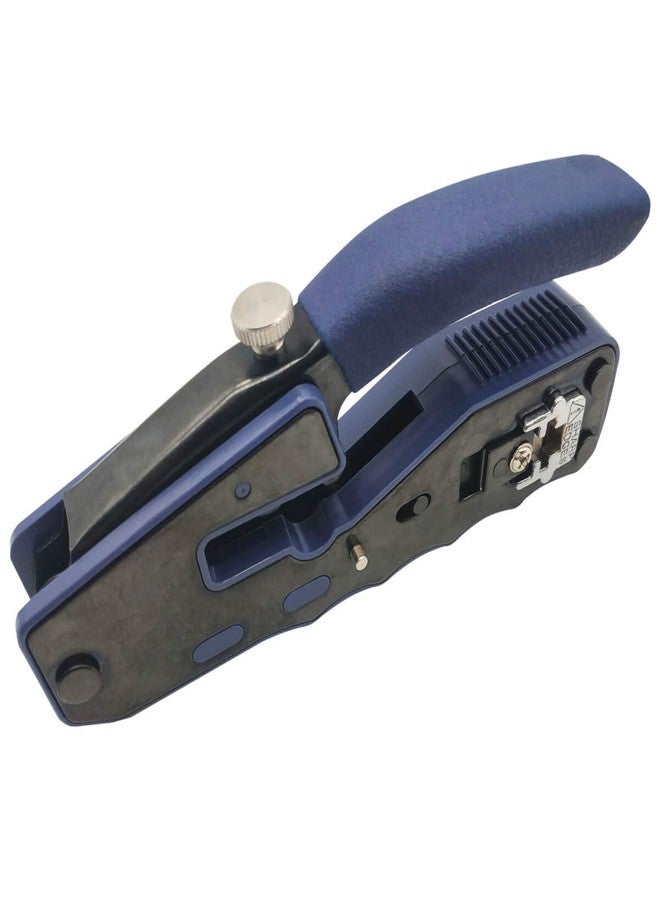 Tripp Lite Crimping Tool with Cable Stripper for Pass-Through RJ45 Plugs (T100-PT1) - Image 4