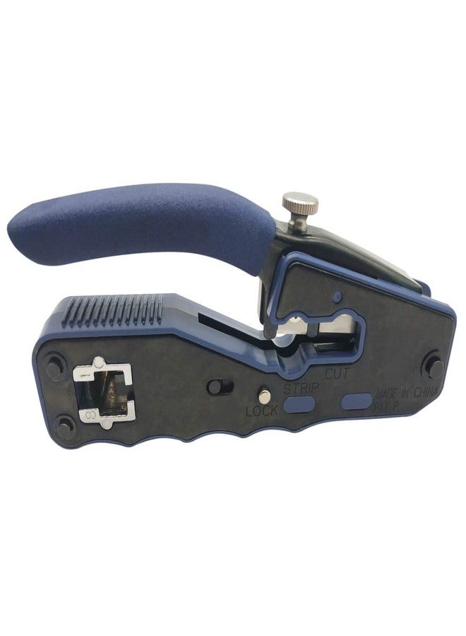 Tripp Lite Crimping Tool with Cable Stripper for Pass-Through RJ45 Plugs (T100-PT1) - Image 3