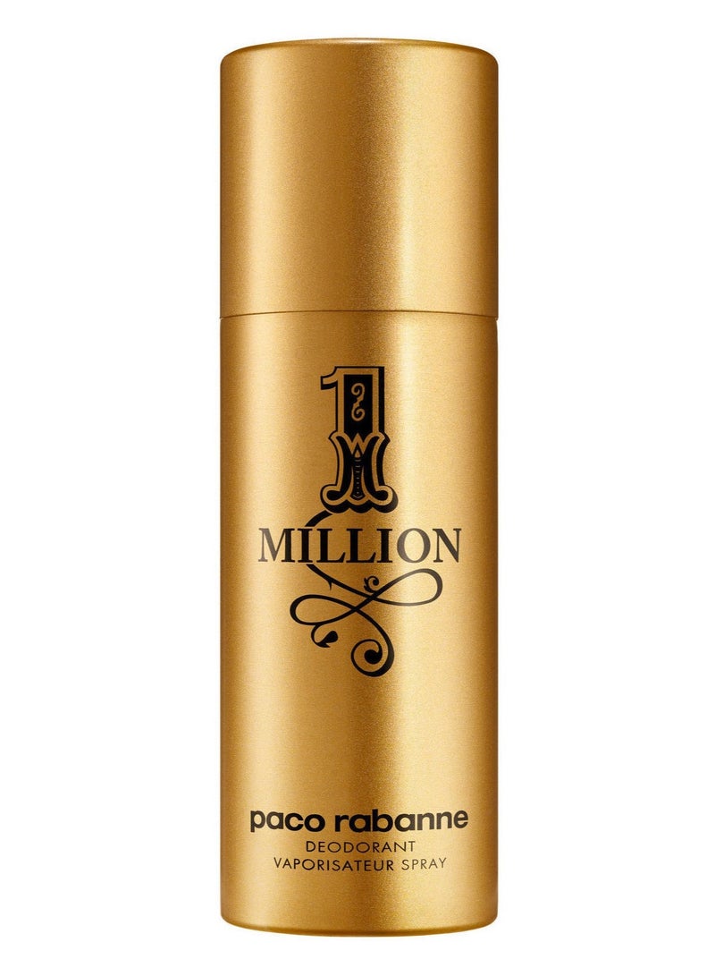 Rabanne 1 Million for Men Deodorant Natural Spray 150ml - Image 1