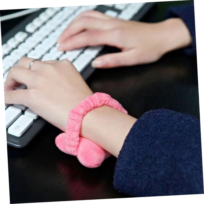 Ergonomic Mouse Pad Wrist Support with 5 Nail Arm Rest Pillows for Computer Comfort - Image 5