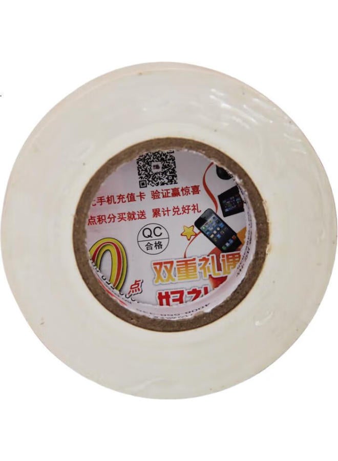 3M Electrician'S Insulation Tape, Automotive Wiring Harness Tape, Lead-Free, Wear-Resistant, Moisture-Proof, White, Single Pack, 1600# - Image 3