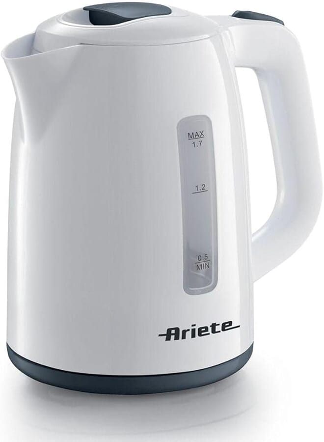 Ariete Kettle 2000 Watt - Capacity 1.7 lt - Visible water level-Auto switch-off-On & off 2875