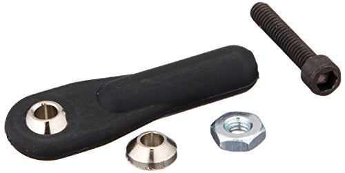 Du-Bro 2139 Swivel Ball Link For 4-40 Rods With Hardware, 2-56 x 1/2" (2-Pack) - Image 1