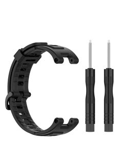 Generic Premium Strap Sports Soft Silicone Smart Watch Replacement Band for Amazfit T-Rex Watch  - Image 2