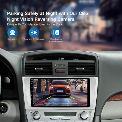 ViaBecs HD Reverse Camera for Car,AHD 720/1080P Switchable 170°Perfect Angle Night Vision IP69K Level Waterproof Back up Camera for Truck,Rv, SUV, Minivans, Sedans - Image 4