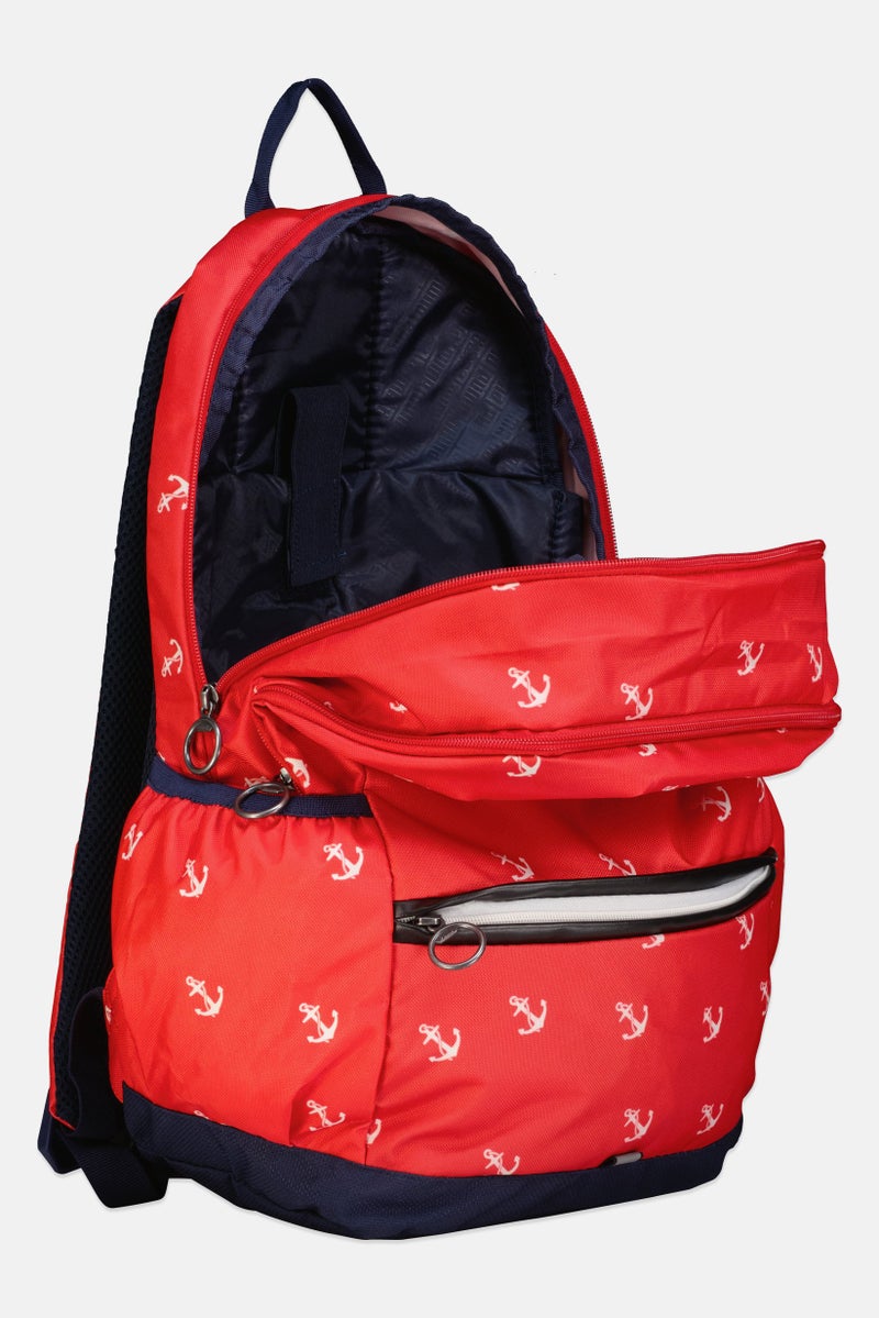 PUMA Men Allover Print Backpack, Multicolor - Image 3
