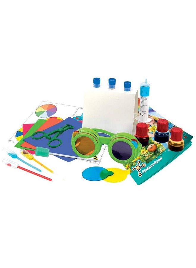 PlayMonster Science4You Chasing Rainbows 13 تجربة لاستكشاف عالم الألوان نشاط تعليمي ممتع للأطفال من سن 4 سنوات فما فوق - Image 3