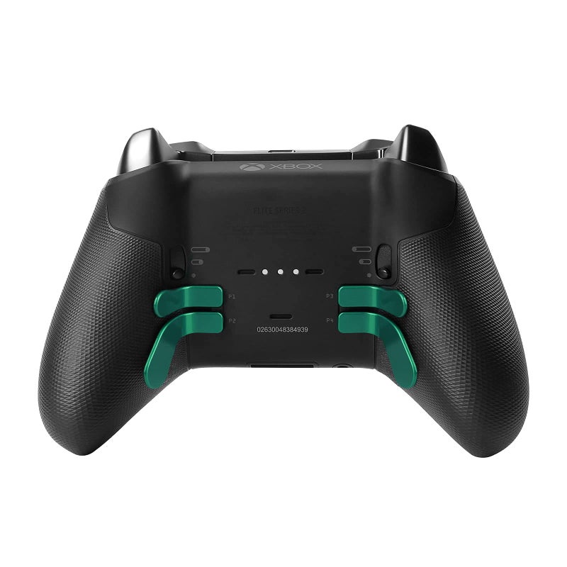 TOMSIN 13 in 1 Xbox Elite Series 2 Controller Accessories Replacement Pack,6 Metal Thumbsticks,2 D-Pads,4 Paddles and 1 Adjuster for Xbox Elite Controller Series 2 Core Accessory Parts(Green) - Image 3
