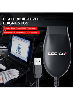 جودياج أداة تشخيص السيارات Gd101 J2534 Passthru متعددة العلامات التجارية EcuFlash J1979 متوافقة مع رابط البرنامج لنظام التشغيل Windows 10  - Image 2