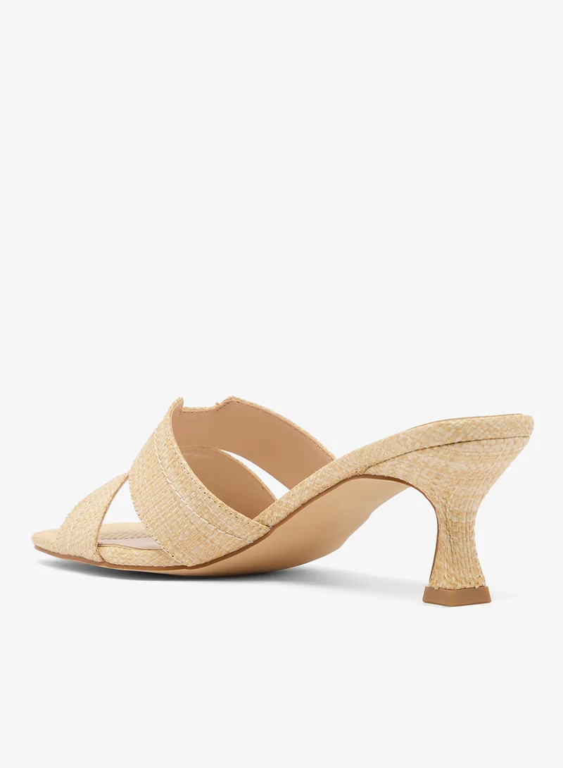 Raid  Multi Strap  Heeled Sandals for Women | Best Price UAE