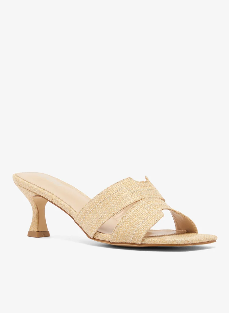 ريد Multi Strap  Heeled Sandals
