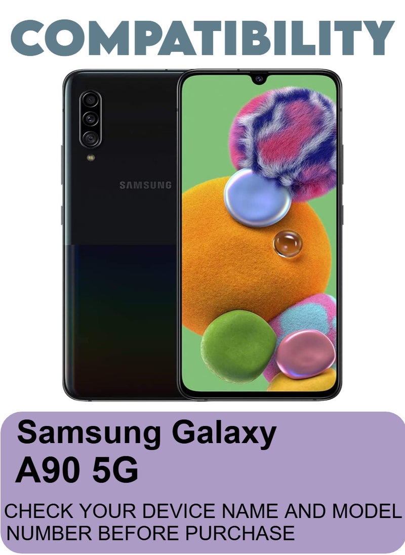 RAYON 2 Pack Tempered Glass Screen Protector 5D Designed For Samsung Galaxy A90 5G Full Screen Coverage And Bubble Free - Image 2