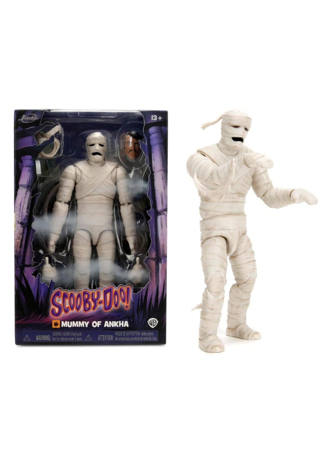 Scooby Doo! Scooby-Doo Mummy of Ankha Action Figure (17.15 cm, White) - Image 1