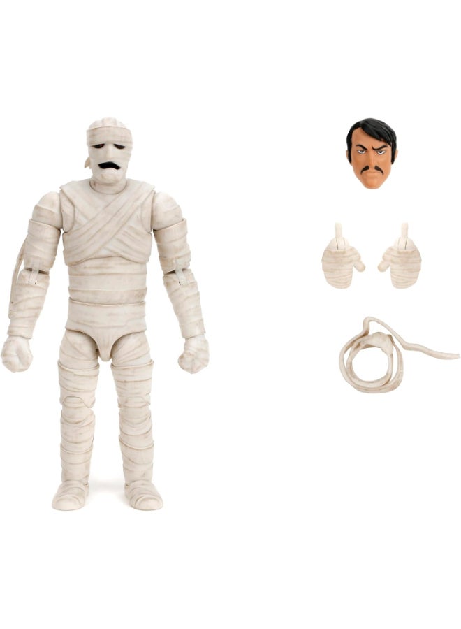 Scooby Doo! Scooby-Doo Mummy of Ankha Action Figure (17.15 cm, White) - Image 2