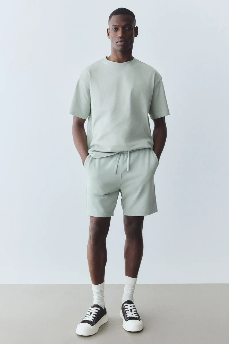H&M Regular Fit Sweatshorts