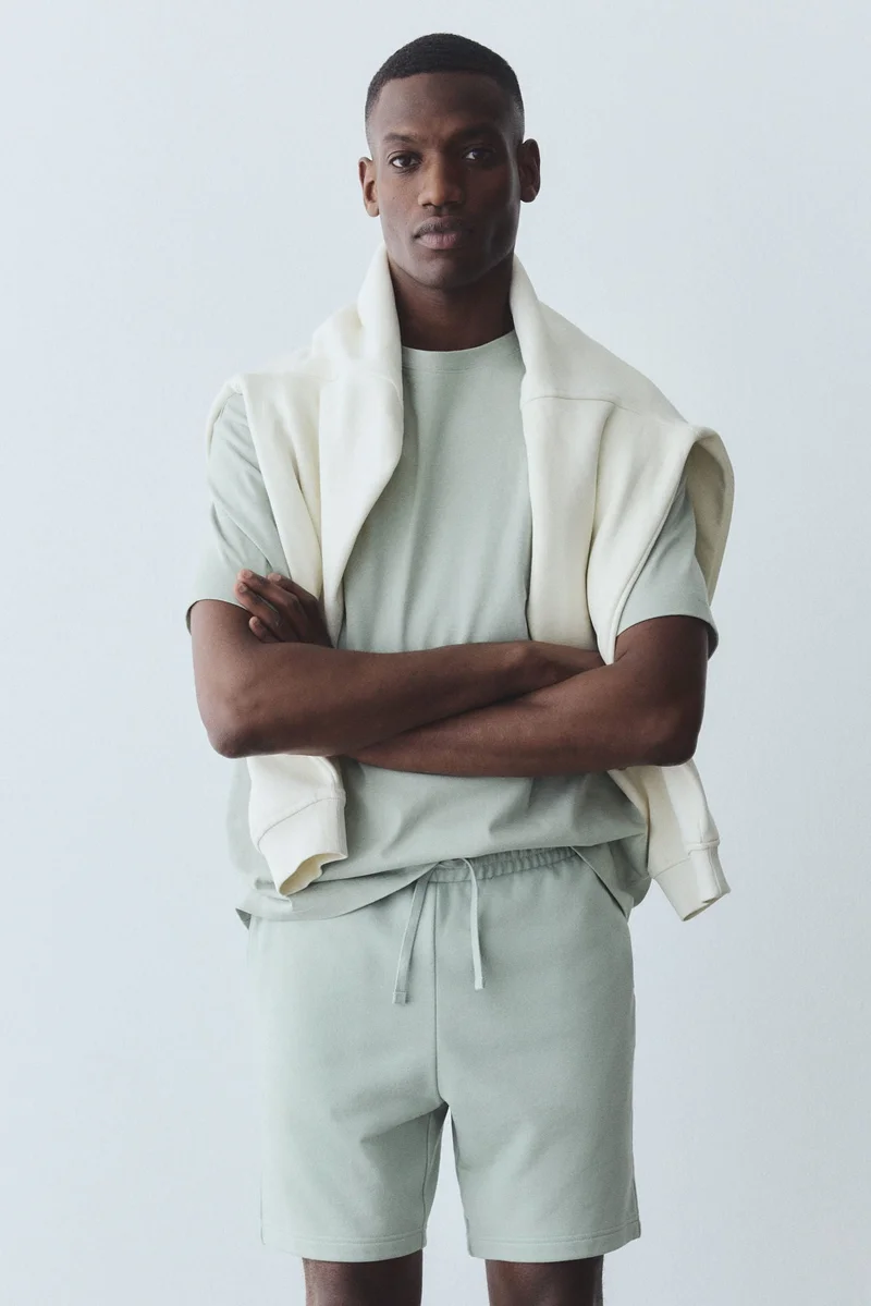 H&M Regular Fit Sweatshorts