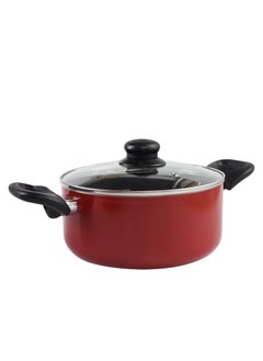 BLACKSTONE Non-Stick 10pc Cookware Set Kitchen Cooking Pot Fry Pan Milk Pot with Glass Lid and Spatulas Bake Pan Spatula BL010  - Image 3