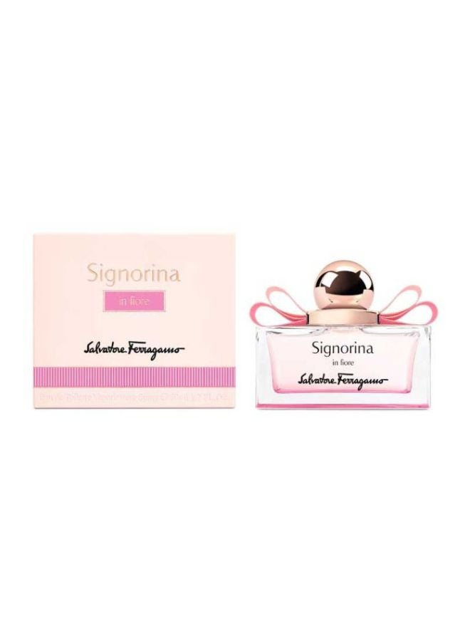 Salvatore Ferragamo Signorina In Fiore EDT 50ml - Image 2