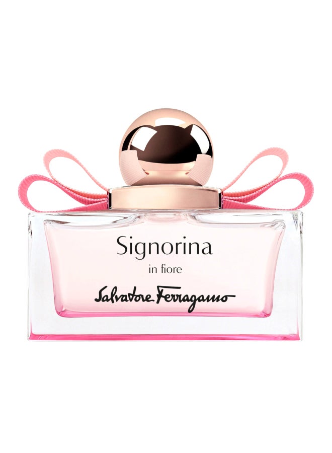 Salvatore Ferragamo Signorina In Fiore EDT 50ml - Image 1