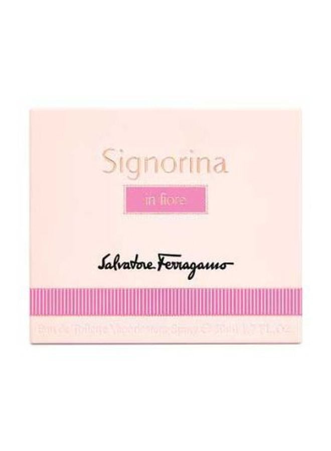 Salvatore Ferragamo Signorina In Fiore EDT 50ml - Image 3
