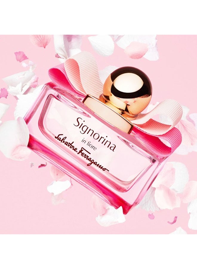 Salvatore Ferragamo Signorina In Fiore EDT 50ml - Image 4