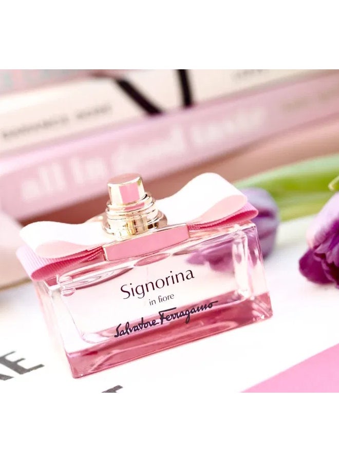Salvatore Ferragamo Signorina In Fiore EDT 50ml - Image 5