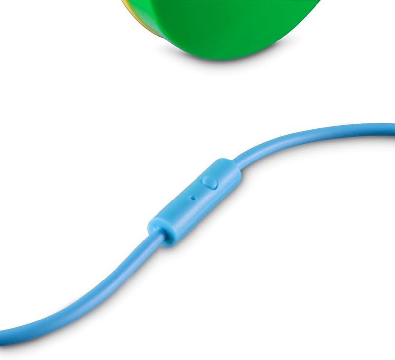 Hama Kids Guard Children's Headphones with 85 dB Volume Limiter – Safe Hearing Protection, On-Ear Wired Headphones for Kids Ages 4+, Adjustable and Lightweight, Ideal for School And Travel, Mutlicolor - Image 5