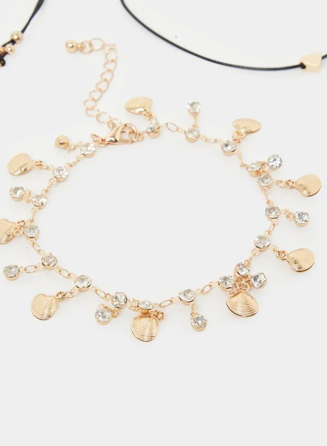 Styli Set Of 5 - Beaded Anklet