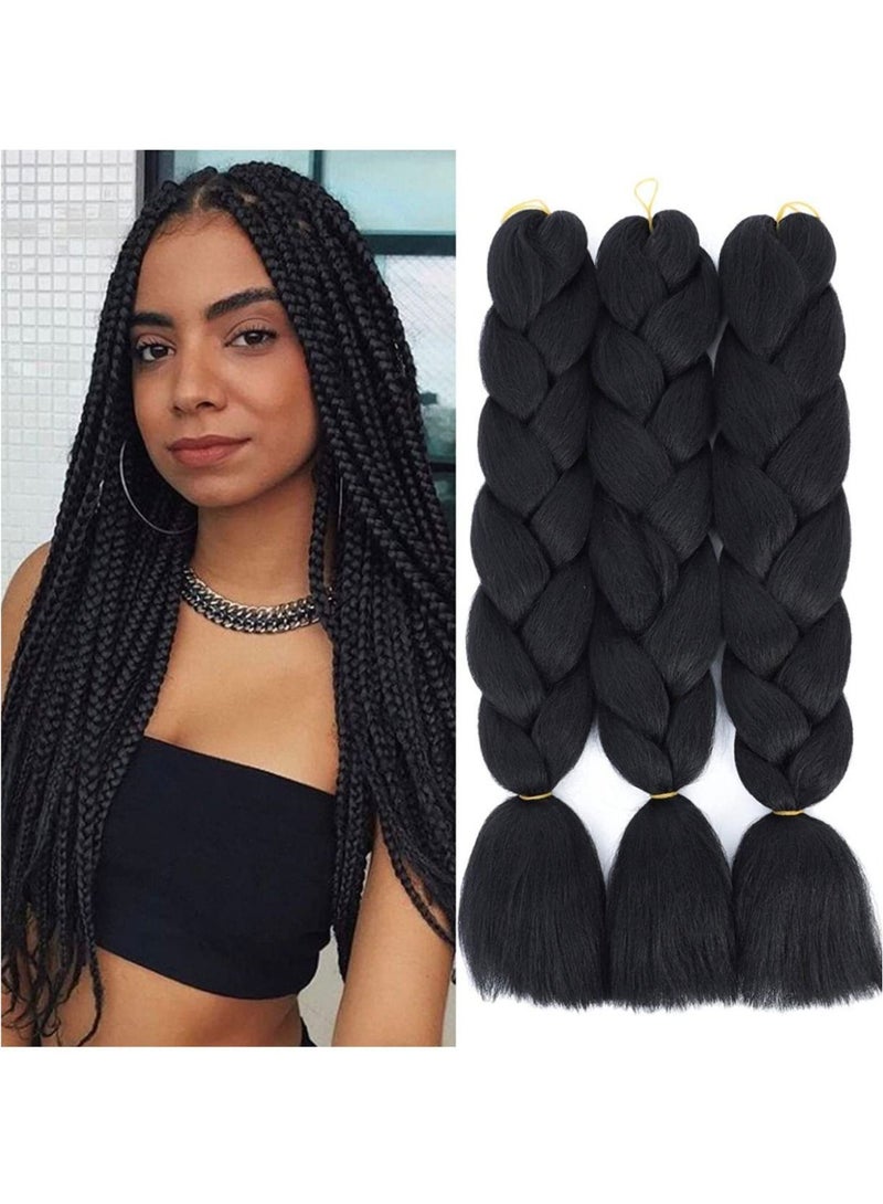 Estelle Premium Original Ultra Braid of 3 Color Orange - Image 1