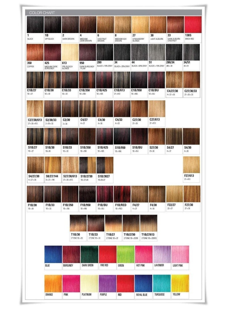 Estelle Premium Original Ultra Braid of 3 Color Orange - Image 3