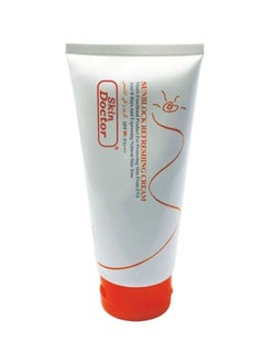 Skin Doctor Sunblock Refreshing Cream Multi-Functional Product For Protecting Skin From UVA And B Rays And Expressing Natural Skin Tone SPF80/PA+++ 150 grams 