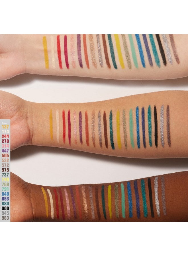 3INA The 24H Eye Stick Creamy Waterproof Formula 2 In 1 Eyeshadow And Eyeliner Highly Pigmented Shades 24 Hour Long Lasting Wear Matte Finish 270 Matte Wine Red 0.049 Oz - Image 4