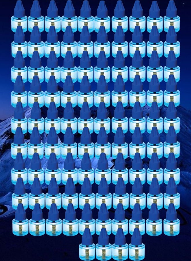 بيرون 94 قطع عبوة غيار سائل بيرون لجهاز قاتل الناموس 1080 ساعة ذو ريحة عطرية جميلة 45 مل - Image 1