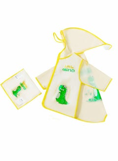 Kid Raincoat Poncho Clear EVA Kids Rain Coats Portable Hooded Jacket Coat Quicksand Hood Lightweight Outwear for Girls Toddlers Children