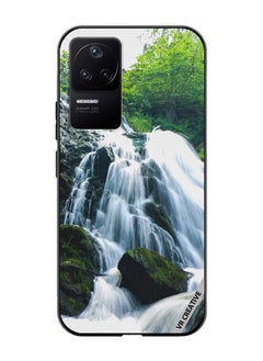 Protective Case Cover For Xioami Poco F4 GT Waterfall Design Multicolour