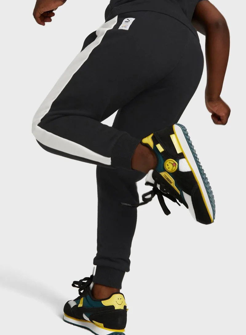 PUMA Puma X Sw T7 Kids Sweatpants